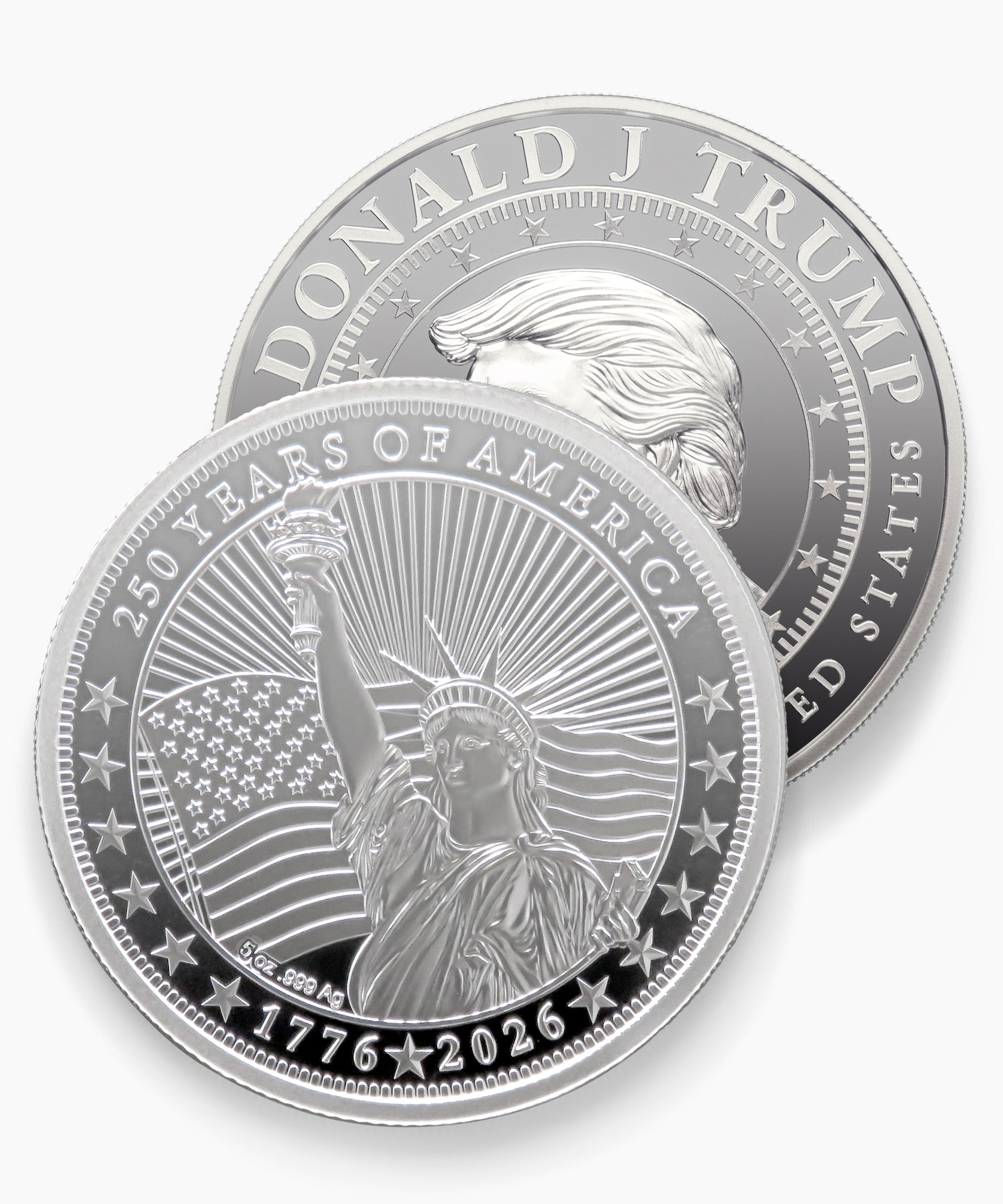 5oz President Trump 